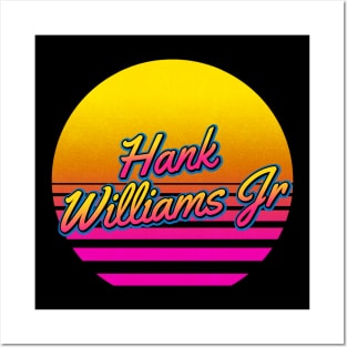 Williams Jr Personalized Name Birthday Retro 80s Styled Gift Posters and Art